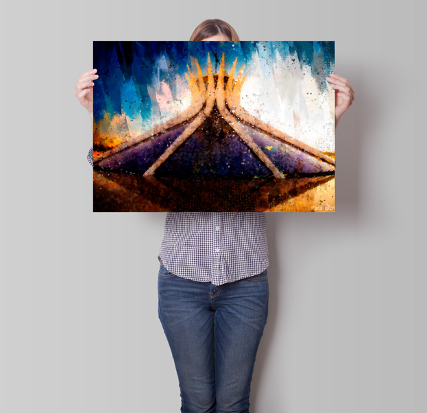 Quadro Catedral de Brasília - Imagem 6