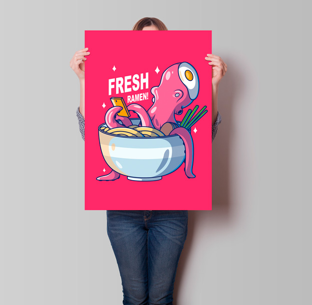 Quadro "Ramen Fresco" - Imagem 6