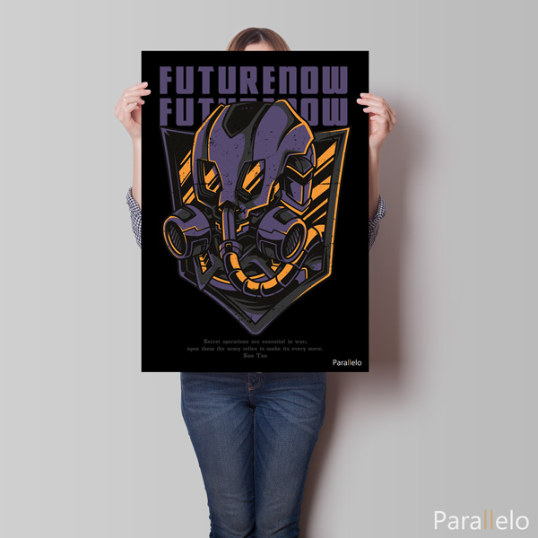 Quadro "Futuro agora" - Imagem 6