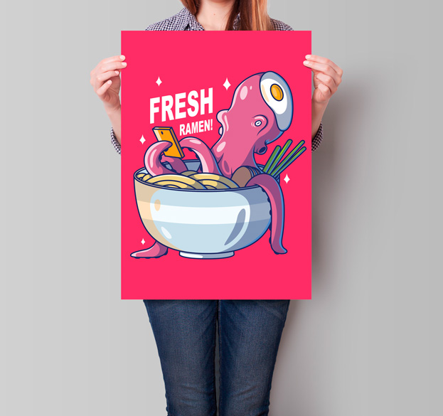 Quadro "Ramen Fresco" - Imagem 5