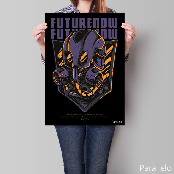 Quadro "Futuro agora" - Imagem 5