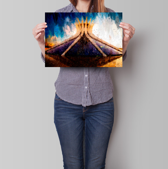 Quadro Catedral de Brasília - Imagem 4