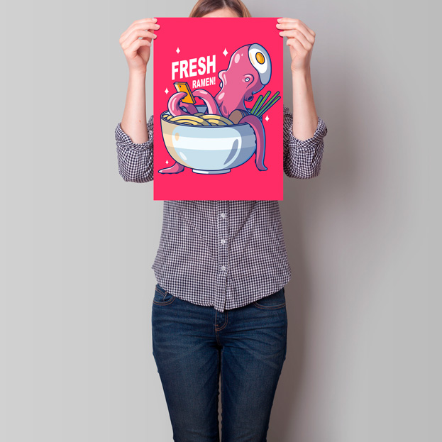 Quadro "Ramen Fresco" - Imagem 4