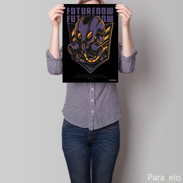 Quadro "Futuro agora" - Imagem 4