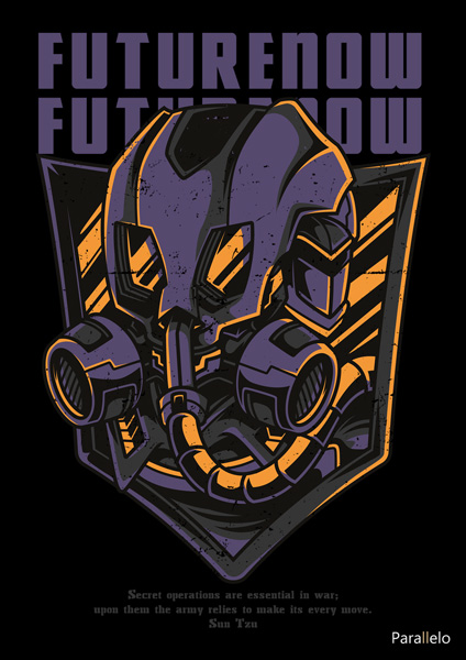 Quadro "Futuro agora" - Imagem 2