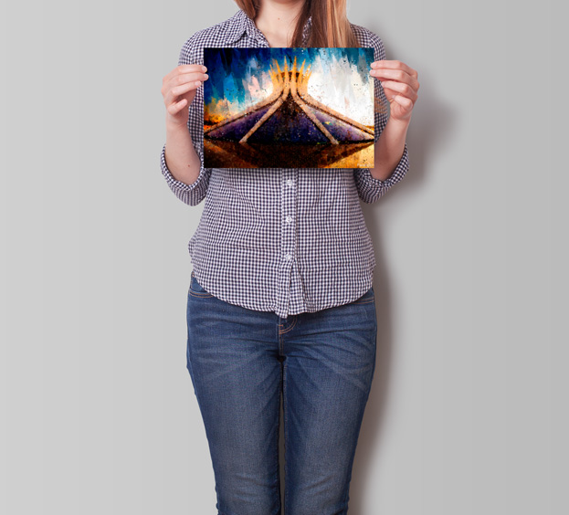 Quadro Catedral de Brasília - Imagem 3