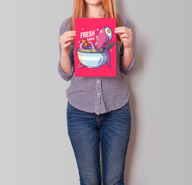 Quadro "Ramen Fresco" - Imagem 3