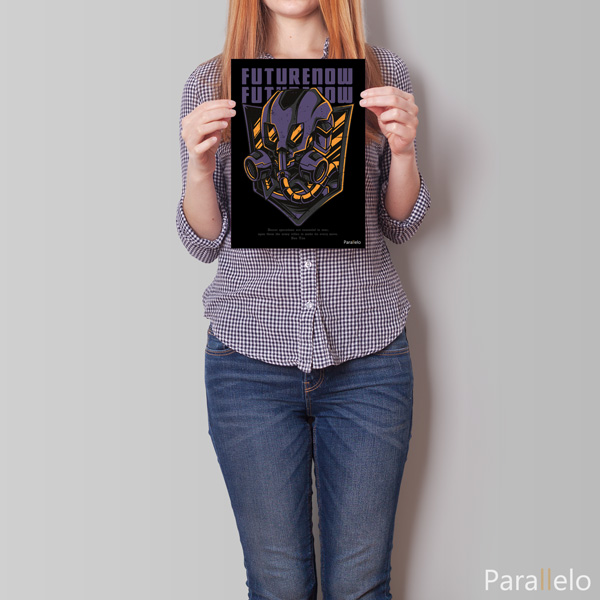 Quadro "Futuro agora" - Imagem 3