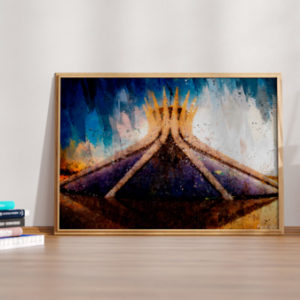 Quadro Catedral de Brasília