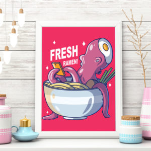 Quadro "Ramen Fresco"