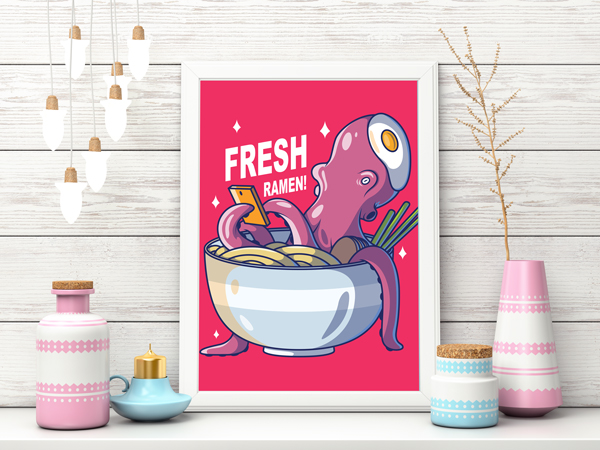 Quadro "Ramen Fresco"