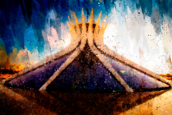 Quadro Catedral de Brasília - Imagem 2